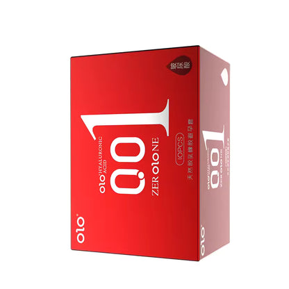 OLO ULTRATHIN 001 CONDOMS 10PCS