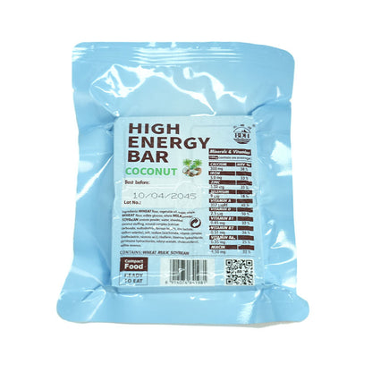COCONUT High Energy Bar 120g x 12 pcs (1 Box) - Exp. Date October 2044