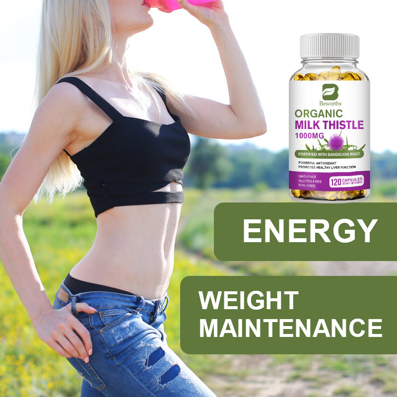 Beworths MILK THISTLE 1000mg - 30 pcs