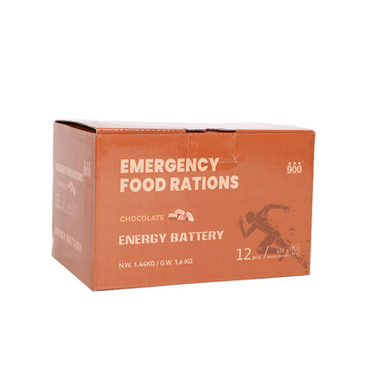 High Energy 900 CHOCOLATE Bar 120g x 12 pcs (1 Box) - Exp. Date October 2044