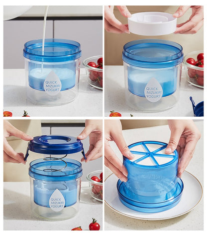 Japanese YOGURT STRAINER 450ML