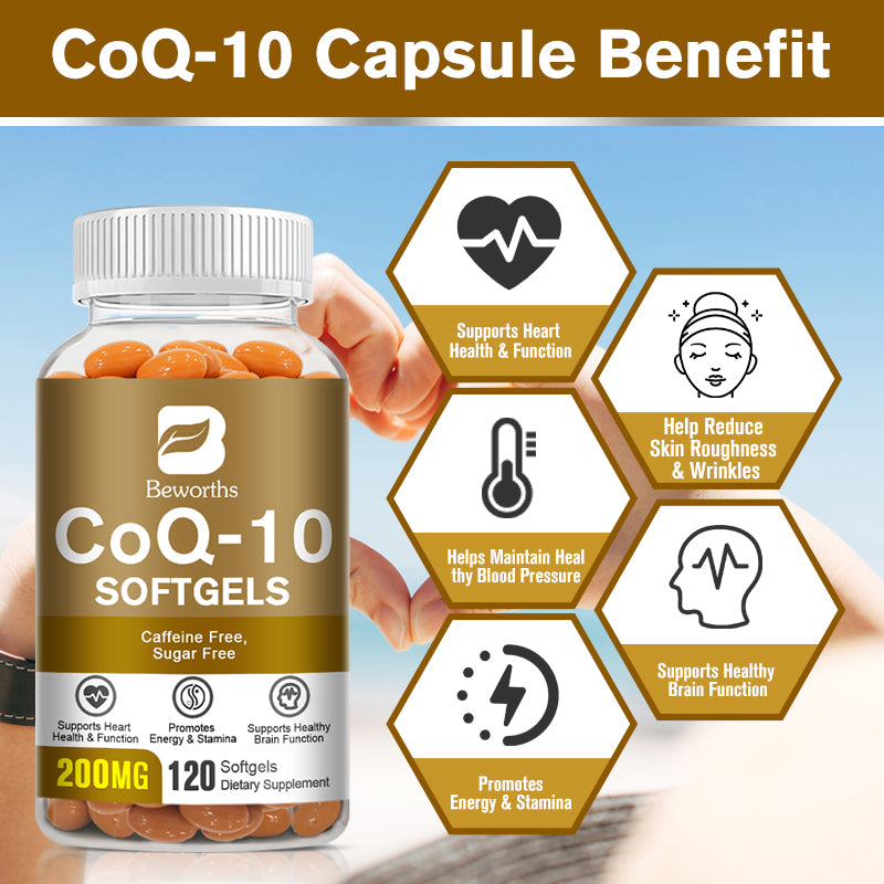 Beworths COQ-10 CAPSULE - 30 pcs