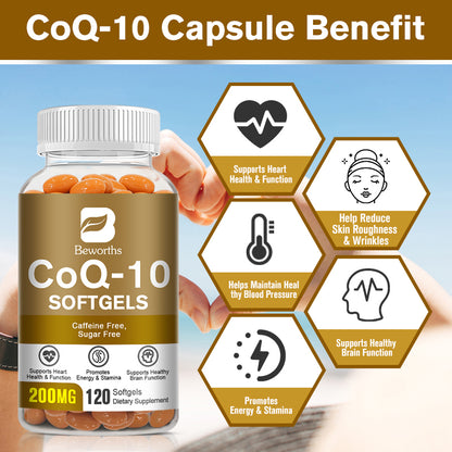 Beworths COQ-10 CAPSULE - 30 pcs