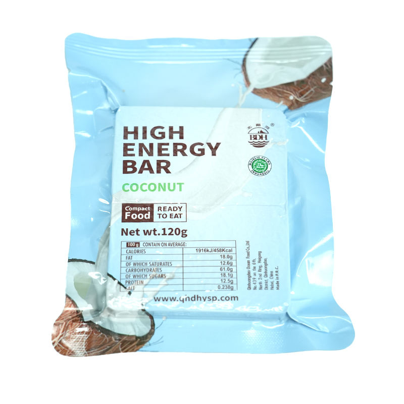 COCONUT High Energy Bar 120g x 12 pcs (1 Box) - Exp. Date October 2044