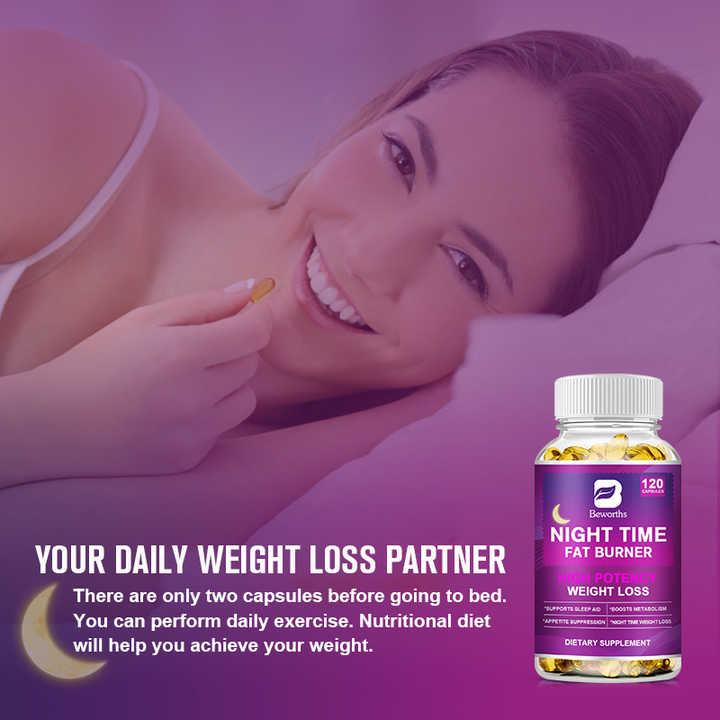 Beworths Dietary Supplement Capsules - 120 pcs