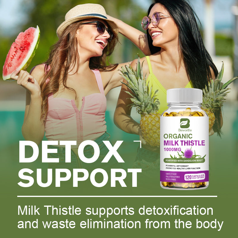Beworths MILK THISTLE 1000mg - 30 pcs