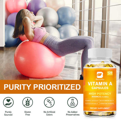 Beworths VITAMIN A CAPSULES - 30 pcs