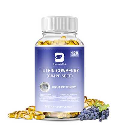 Beworths LUTEIN COWBERRY (GRAPE SEED) - 120 pcs