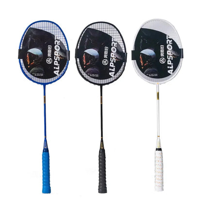 ALP SPORT 1pc - ALP ZJ 4U 100% Carbon Fiber Super Light 28Lbs Professional Badminton Racket