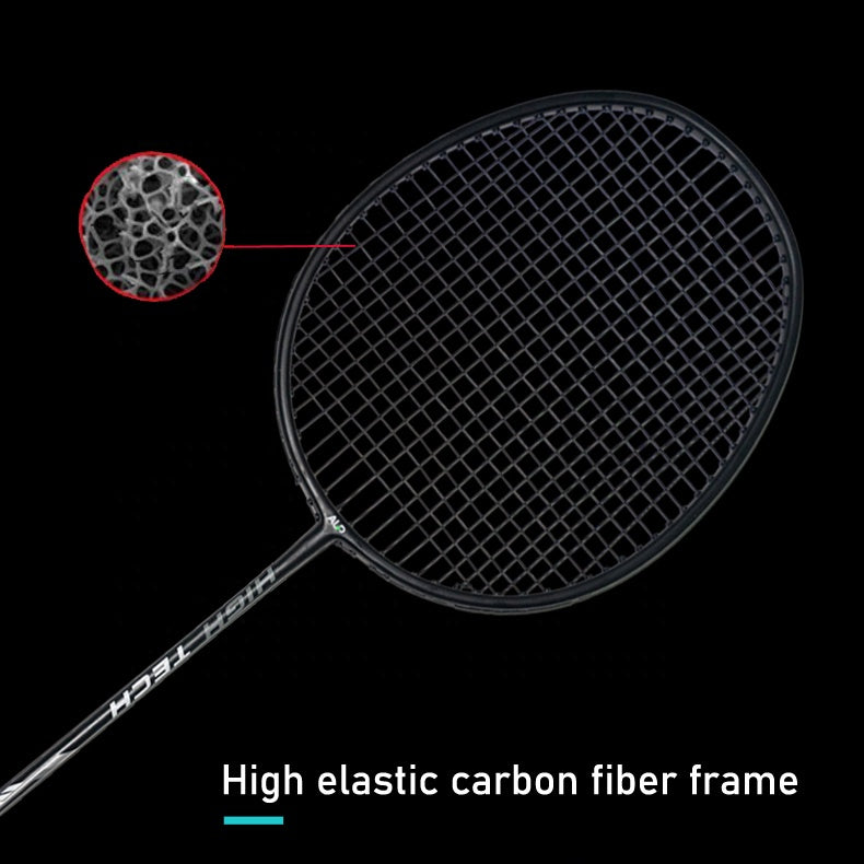 Alp Rr Racket ALPSPORT 4U BADMINTON RACKET RR - ALPG4 100% Original Design Carbon Fi ...