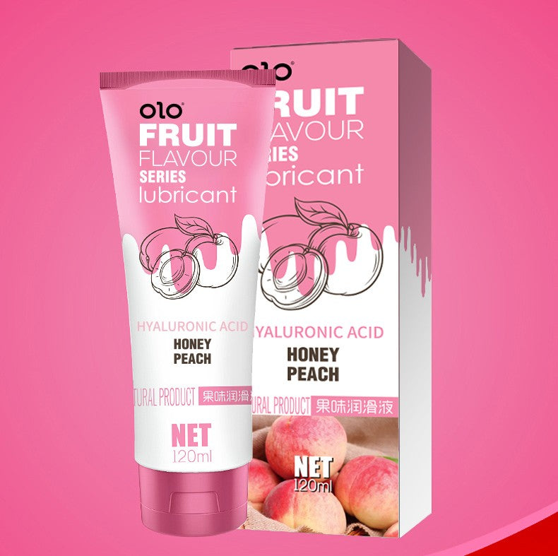 OLO LUBRICANT TUBE (120ml) - available in different flavors