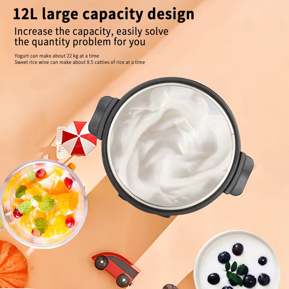 12L Yogurt Maker Portable Yogurt Machine