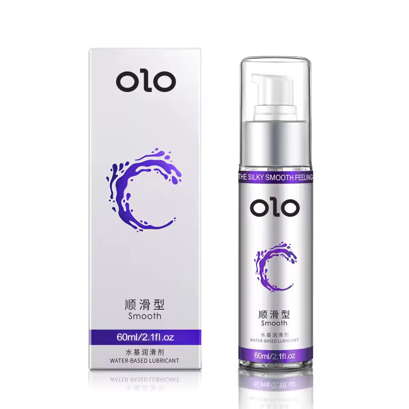 OLO PERSONAL WATER BASED LUBRICANT (60ML)