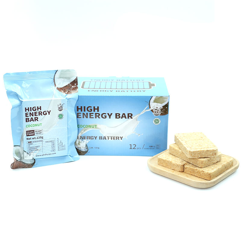 COCONUT High Energy Bar 120g x 12 pcs (1 Box) - Exp. Date October 2044