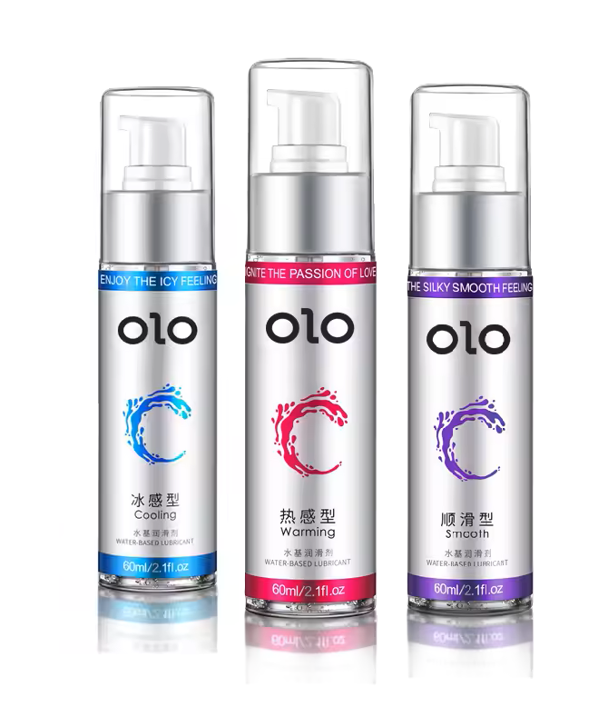 OLO PERSONAL WATER BASED LUBRICANT (60ML)