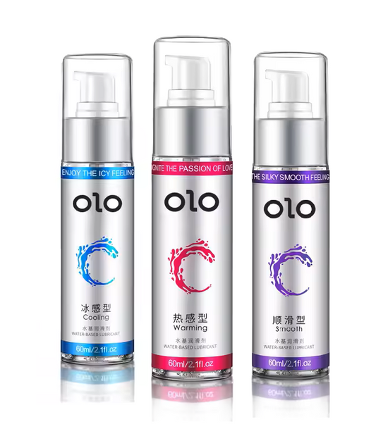 OLO PERSONAL WATER BASED LUBRICANT (60ML)