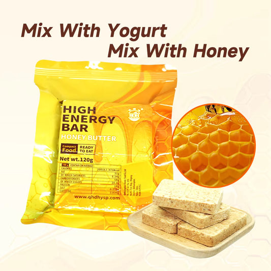 HONEY BUTTER High Energy Bar 120g (1pc) - Exp. Date October 2044