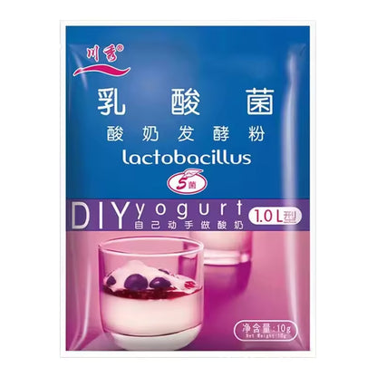 YOGURT STARTERS - 10 pcs x 1g Sachets - make your own yogurt at home, easy and convenient