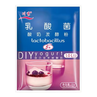 YOGURT STARTERS - 10 pcs x 1g Sachets - make your own yogurt at home, easy and convenient