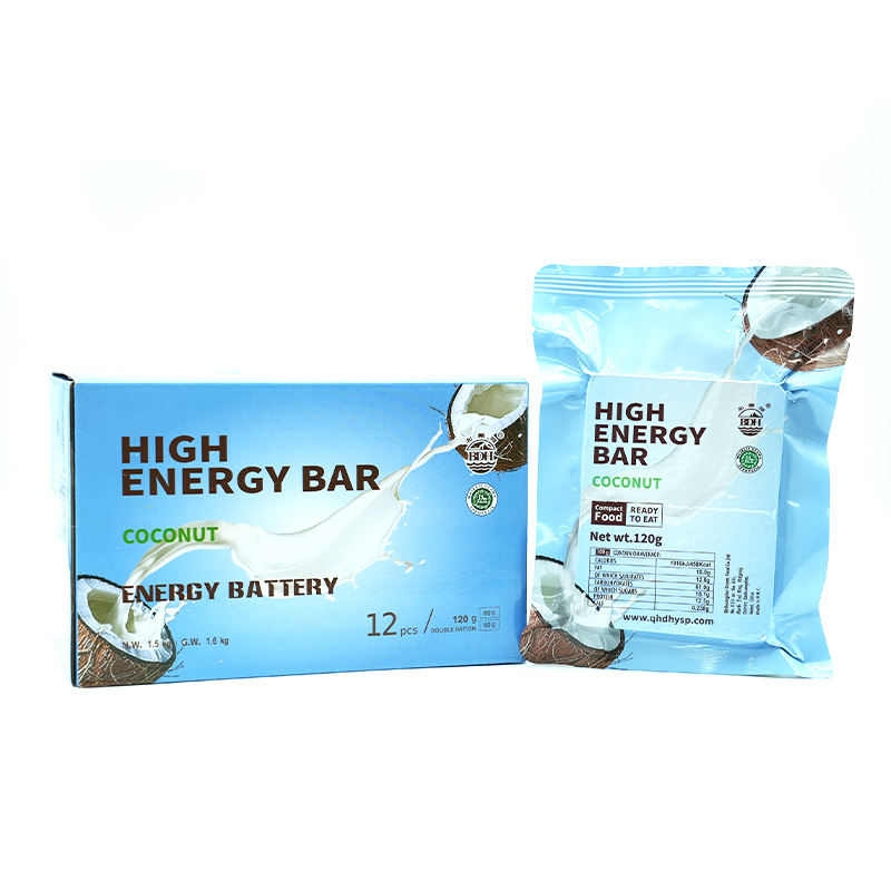 COCONUT High Energy Bar 120g x 12 pcs (1 Box) - Exp. Date October 2044