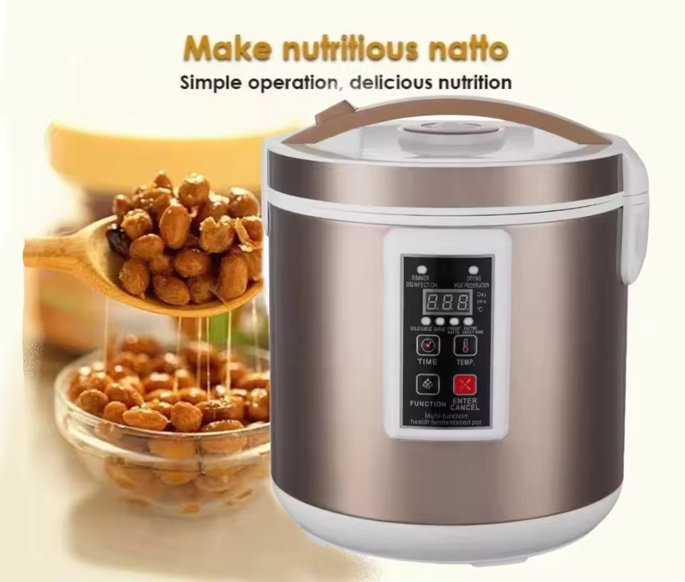 7.5L Yogurt Machine or Greek yogurt maker, nato, black garlic