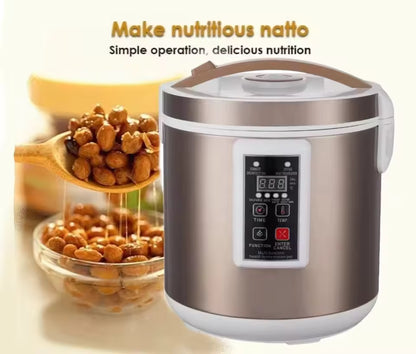 7.5L Yogurt Machine or Greek yogurt maker, nato, black garlic