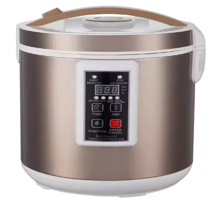 6L Yogurt Machine or Greek yogurt maker, nato, black garlic