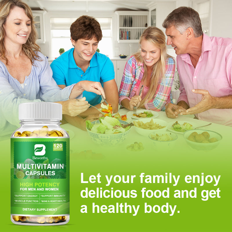 Beworths MULTIVITAMIN CAPSULES - 30 pcs