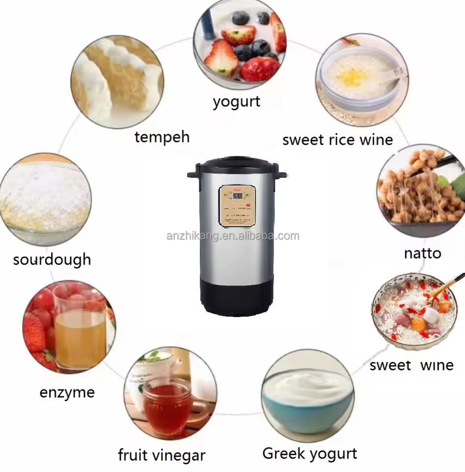 12L Yogurt Maker Portable Yogurt Machine