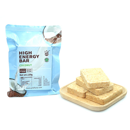 COCONUT High Energy Bar 120g x 12 pcs (1 Box) - Exp. Date October 2044