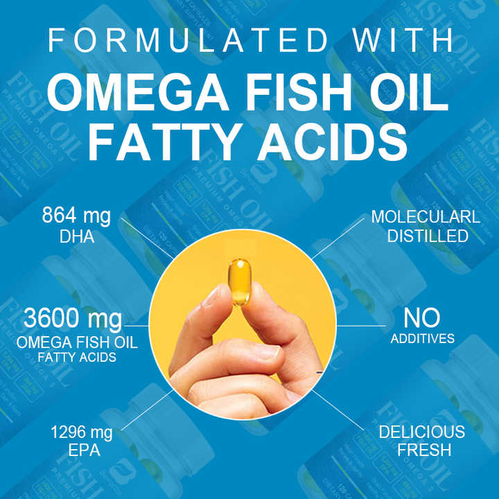 Beworths FISH OIL CAPSULES OMEGA 3 - 30 pcs