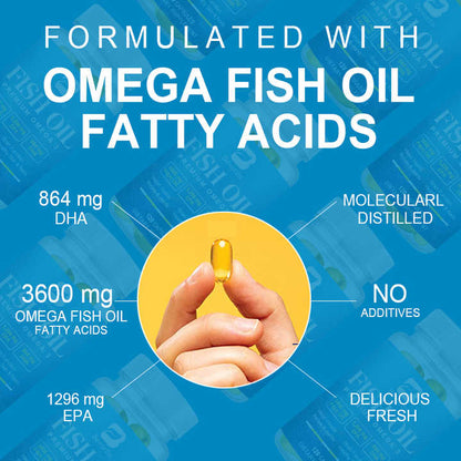 Beworths FISH OIL CAPSULES OMEGA 3 - 30 pcs