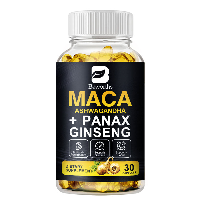 Beworths Maca Root Softgel Capsules - 30 pcs
