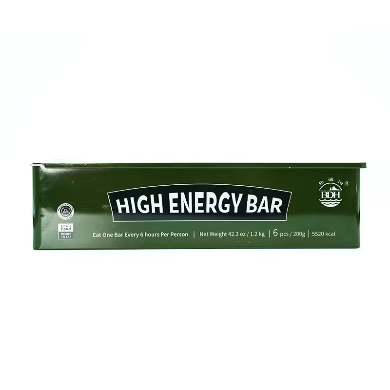 High Energy Bar 200g x 6pcs (1 Tin) - Exp. Date August 2043