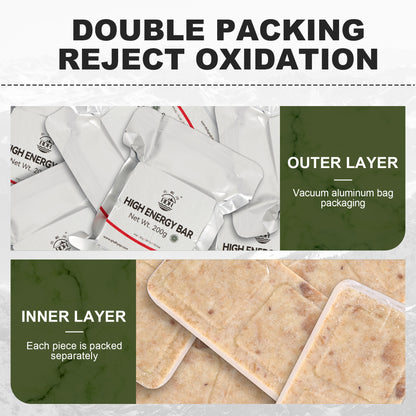 High Energy Bar 200g x 6pcs (1 Tin) - Exp. Date August 2043