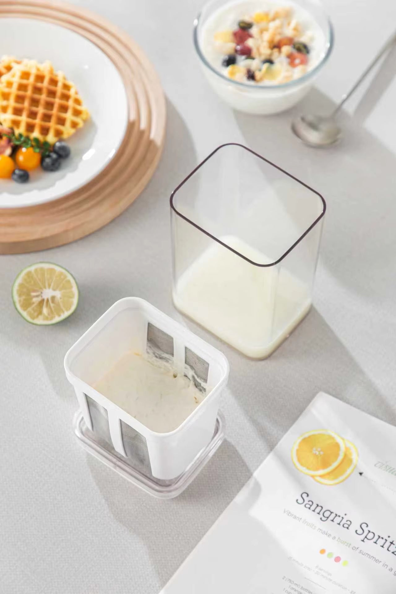 JAPANESE YOGURT FILTER 1.1 LITER