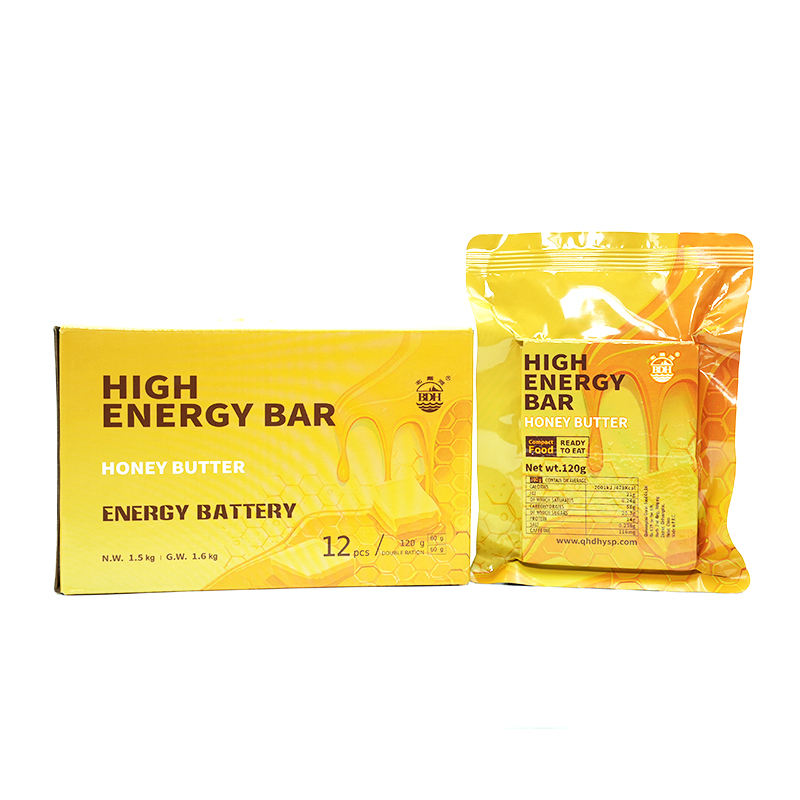HONEY BUTTER High Energy Bar 120g (1pc) - Exp. Date October 2044