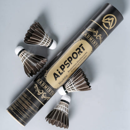 ALP SPORT 806 Shuttle Cocks - 12pcs