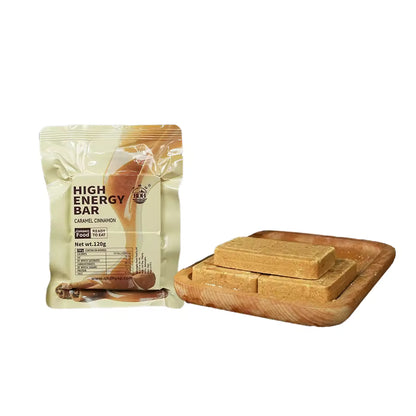 1 BOX - CARAMEL CINNAMON High Energy Bar (120gx12pcs) - Exp. Date 2045