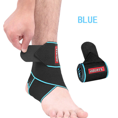 Aolikes 1527 Heel Brace Stabilizer Ankle Wrap