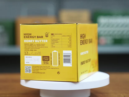 HONEY BUTTER High Energy Bar 120g (1pc) - Exp. Date October 2044