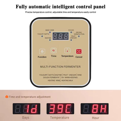 12L Yogurt Maker Portable Yogurt Machine