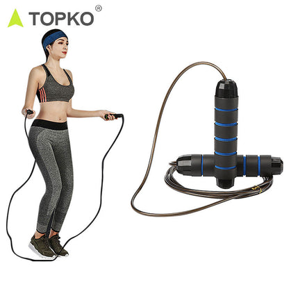 TOPKO Jump Rope with Foam Handles