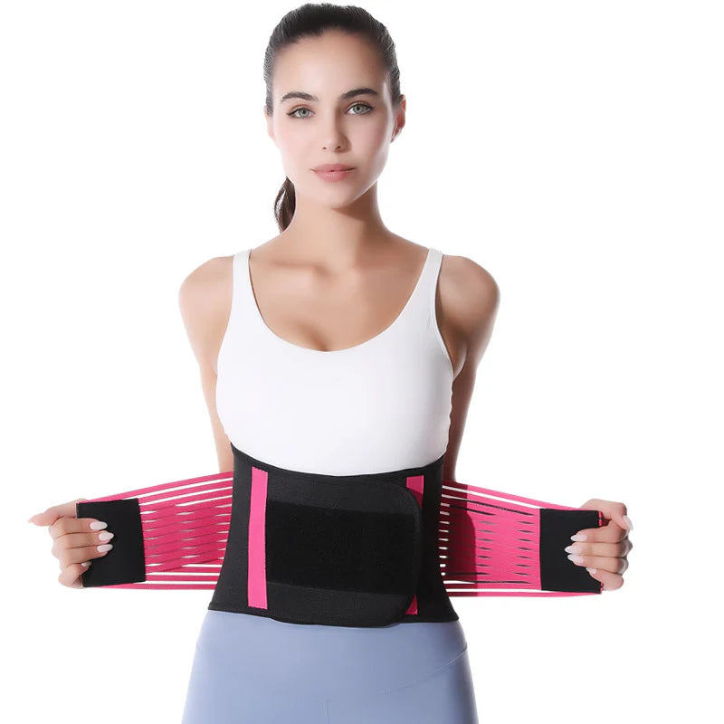 Aolikes 7986 Lower Back Brace Lumbar Support