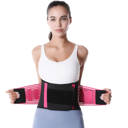Aolikes 7986 Lower Back Brace Lumbar Support