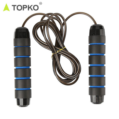 TOPKO Jump Rope with Foam Handles