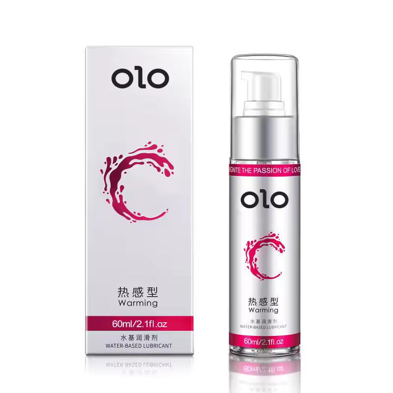OLO PERSONAL WATER BASED LUBRICANT (60ML)