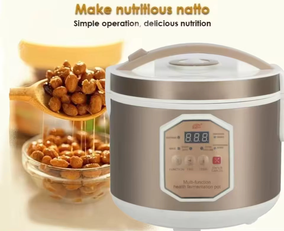 3.5L Yogurt Machine or Greek yogurt maker or make your own nato, black garlic