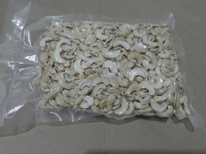 ROASTED SPLIT CASHEW NUTS 500g from Palawan