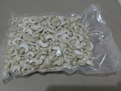 ROASTED SPLIT CASHEW NUTS 500g from Palawan